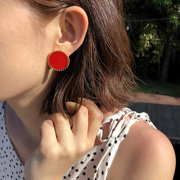 레드불 earring