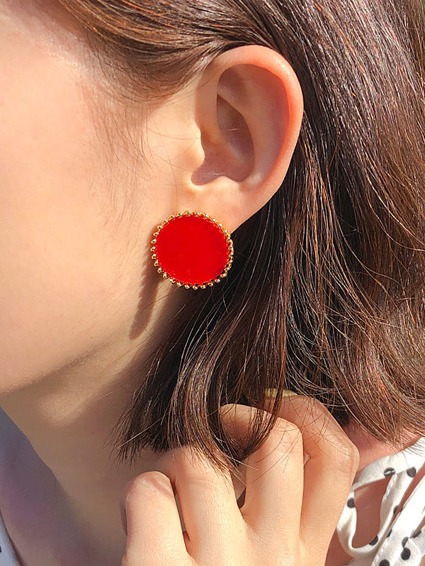 레드불 earring